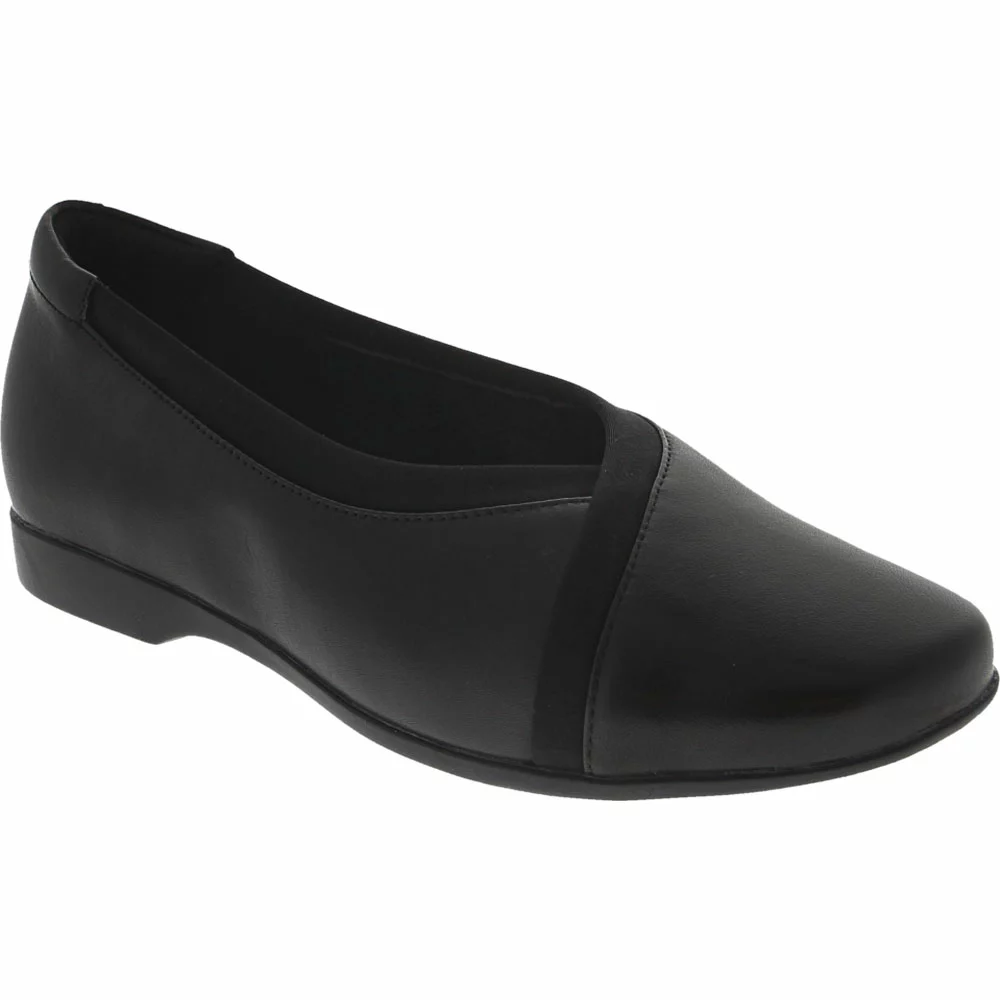 Unstructured By Clarks Un Darcey Ease Casual Dress Shoes - Womens Black 2 Unstructured By Clarks Un Darcey Ease Casual Dress Shoes - Womens Black - Image 2
