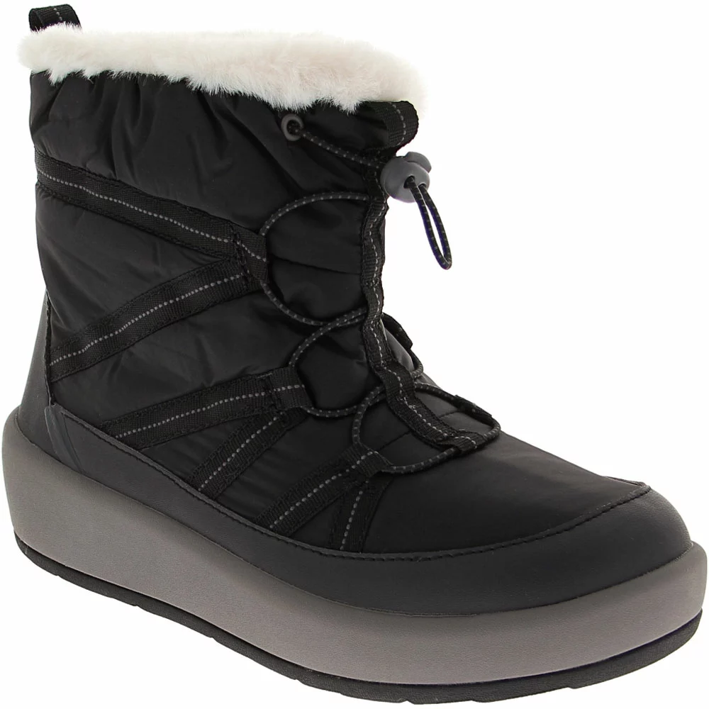 Clarks Step North Frost Winter Boots - Womens Black 2 Clarks Step North Frost Winter Boots - Womens Black - Image 2