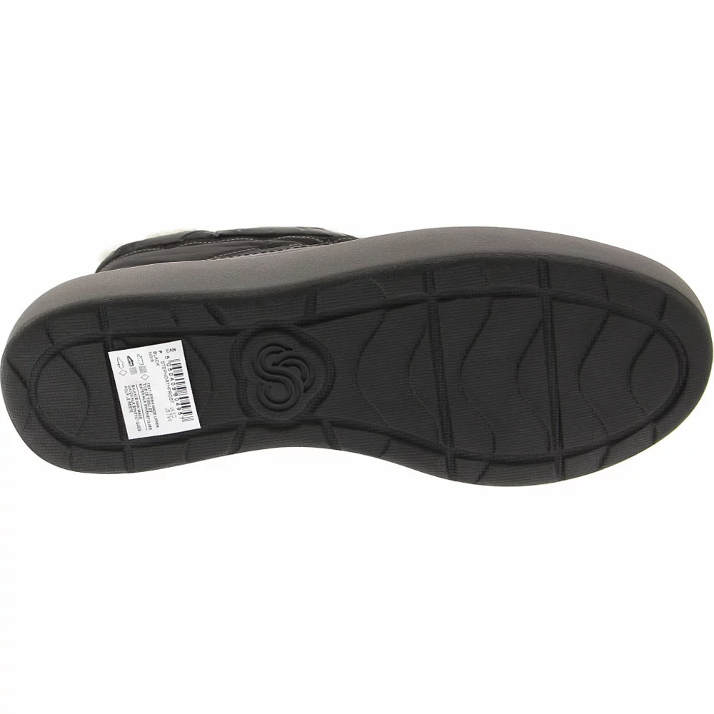 Clarks Step North Frost Winter Boots - Womens Black 4 Clarks Step North Frost Winter Boots - Womens Black - Image 4