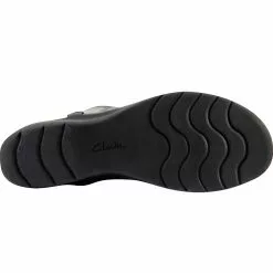 Clarks Cheyn Linde Womens Tall Dress Boots Black -Rogan‘s Shoes shop CX 26147036 BLK4