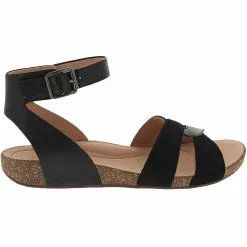 Unstructured By Clarks Un Perri Loop Sandals - Womens Black