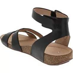 Unstructured By Clarks Un Perri Loop Sandals - Womens Black 6 Unstructured By Clarks Un Perri Loop Sandals - Womens Black -Rogan‘s Shoes shop CX 26148670 BLK3
