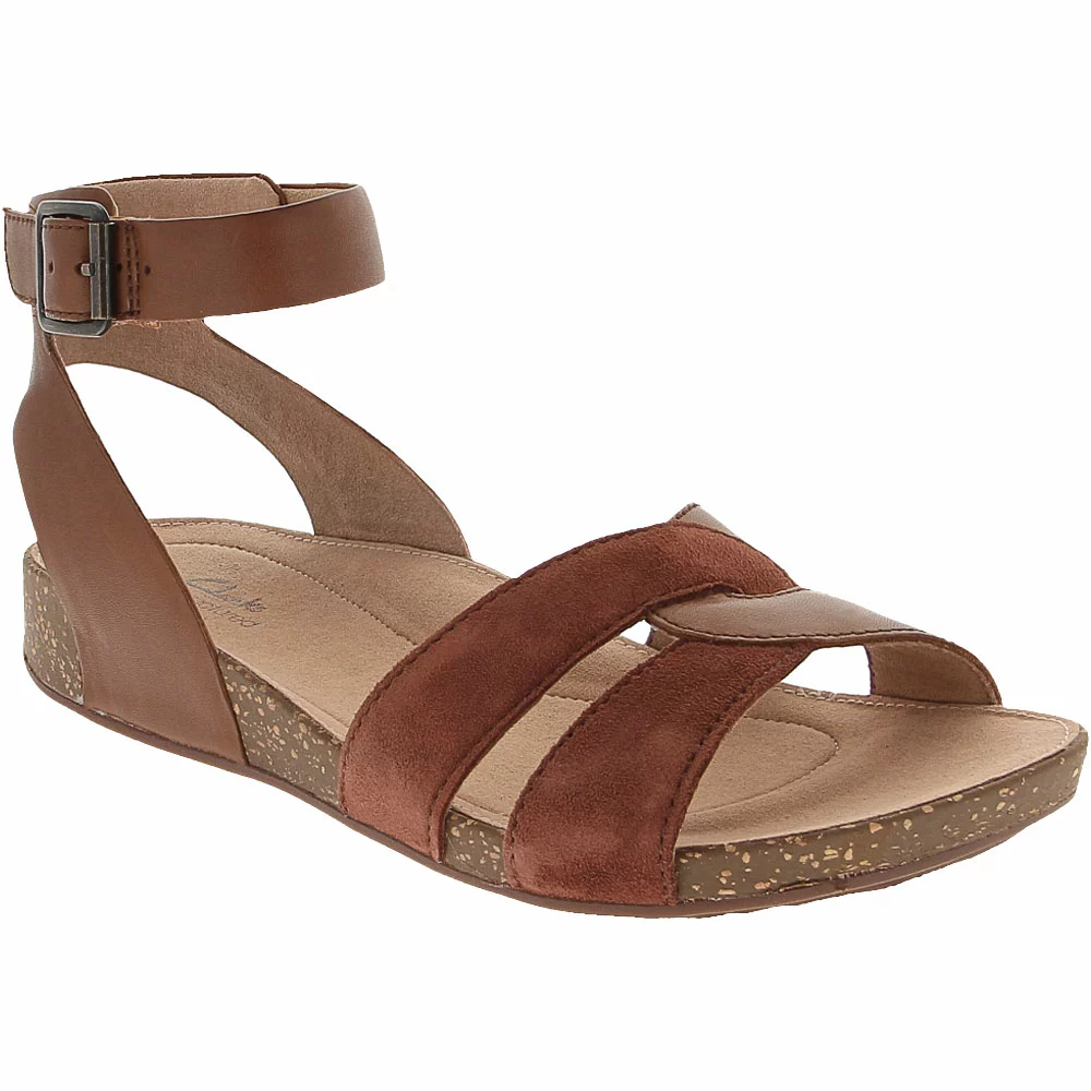 Unstructured By Clarks Un Perri Loop Sandals - Womens Tan 2 Unstructured By Clarks Un Perri Loop Sandals - Womens Tan - Image 2