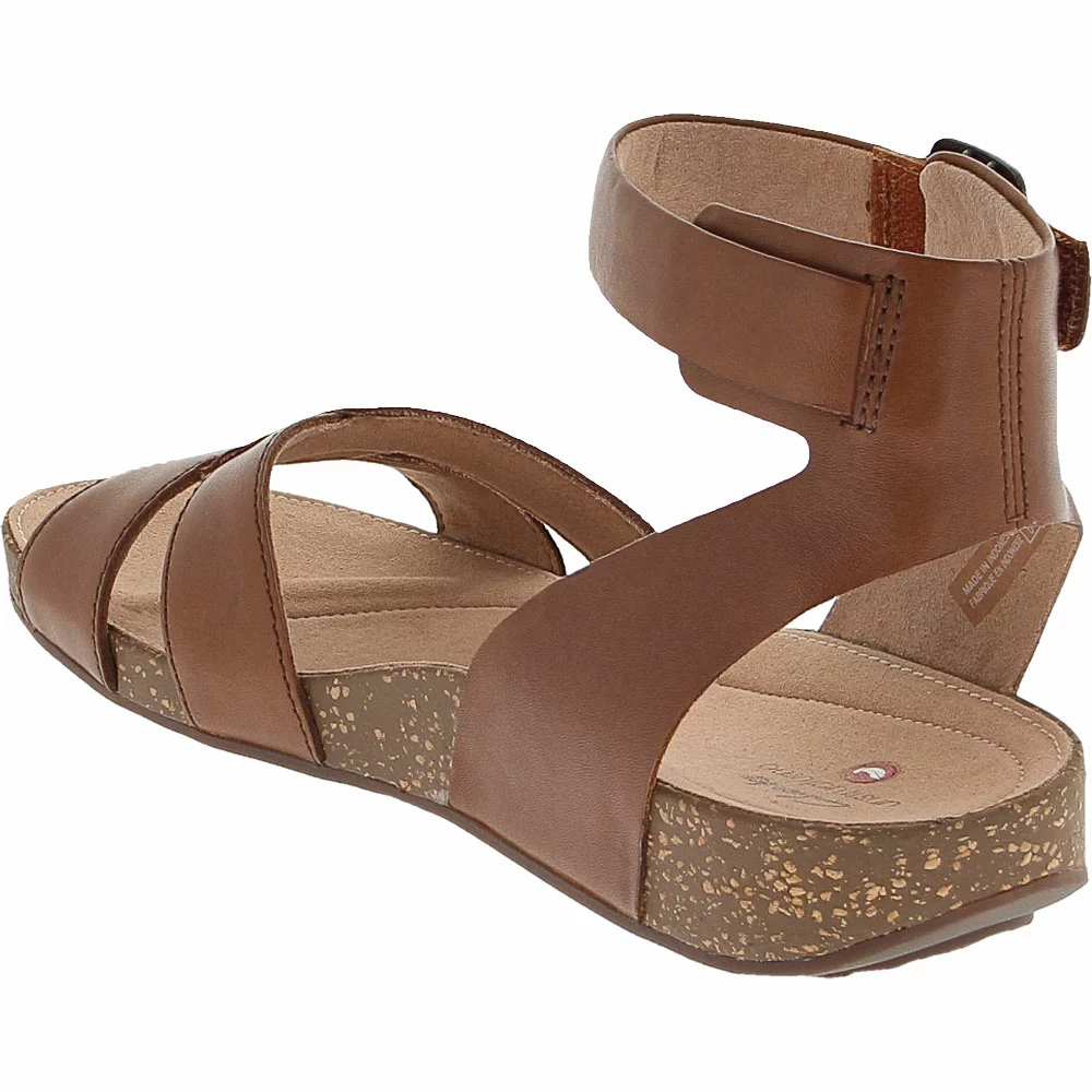 Unstructured By Clarks Un Perri Loop Sandals - Womens Tan 3 Unstructured By Clarks Un Perri Loop Sandals - Womens Tan - Image 3
