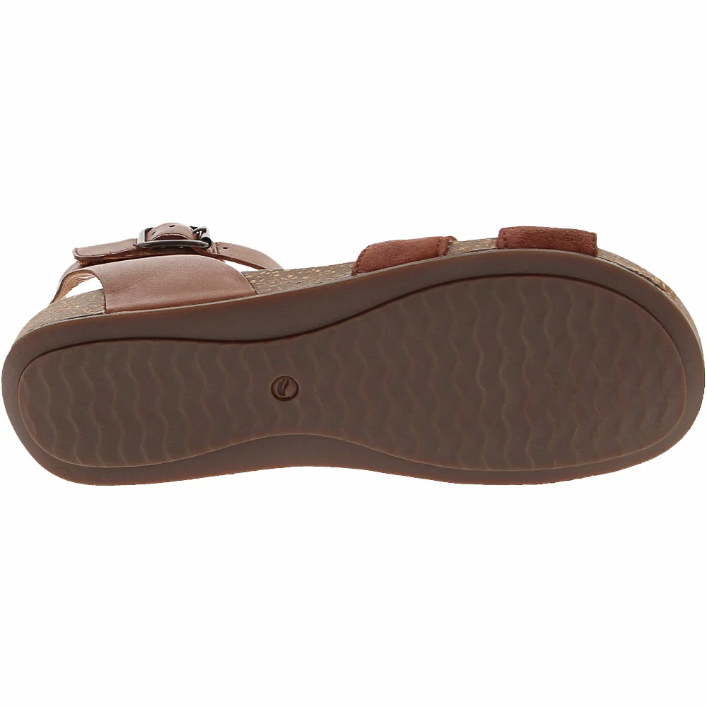 Unstructured By Clarks Un Perri Loop Sandals - Womens Tan 4 Unstructured By Clarks Un Perri Loop Sandals - Womens Tan - Image 4