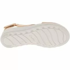 Clarks Jillian Sandals - Womens Tan -Rogan‘s Shoes shop CX 26149741 TAN4