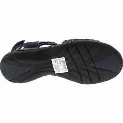 Unstructured By Clarks Saylie Loop Water Sandals - Womens Navy -Rogan‘s Shoes shop CX 26150576 NVY4