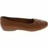 Clarks Gracelin Mia Slip On Casual Shoes - Womens Tan
