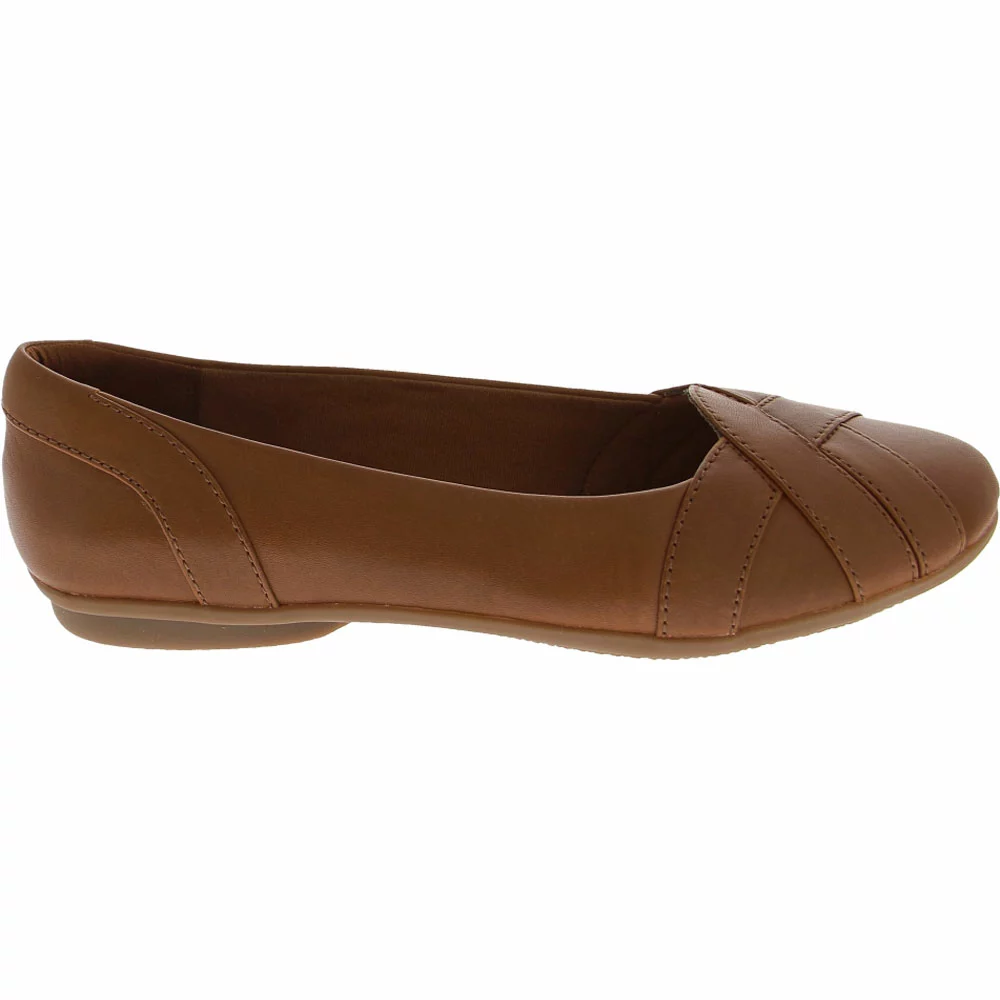 Clarks Gracelin Mia Slip On Casual Shoes - Womens Tan 1 Clarks Gracelin Mia Slip On Casual Shoes - Womens Tan