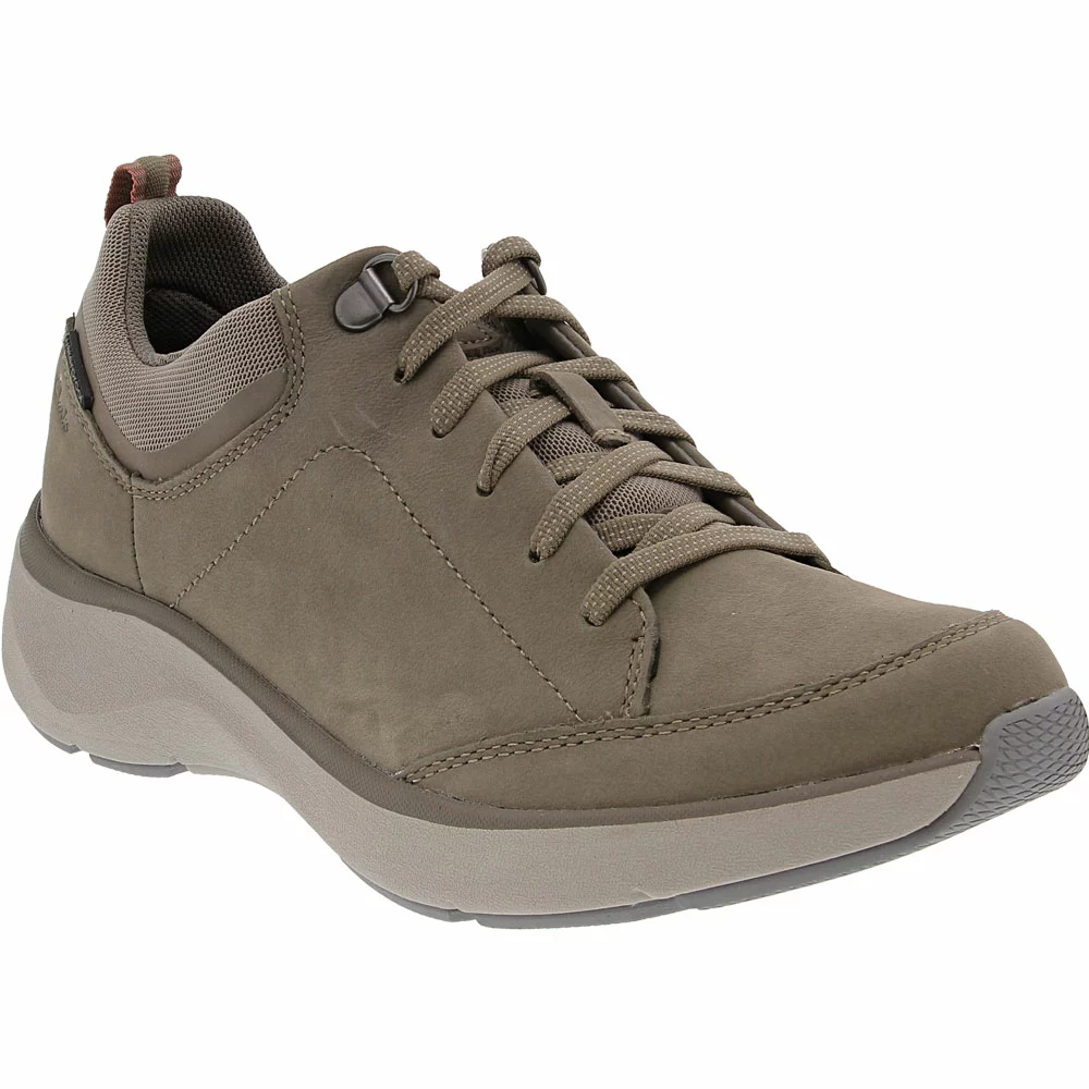 Clarks Wave 2 Lace Walking Shoes - Womens Sage 2 Clarks Wave 2 Lace Walking Shoes - Womens Sage - Image 2