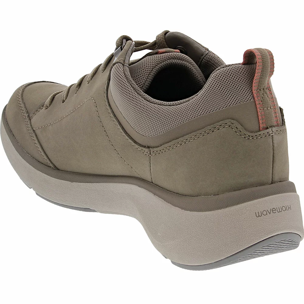 Clarks Wave 2 Lace Walking Shoes - Womens Sage 3 Clarks Wave 2 Lace Walking Shoes - Womens Sage - Image 3