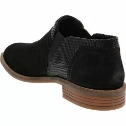 Clarks Camzin Mix Slip On Casual Shoes - Womens Black 6 Clarks Camzin Mix Slip On Casual Shoes - Womens Black -Rogan‘s Shoes shop CX 26153006 BLK3
