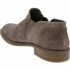 Clarks Camzin Mix Slip On Casual Shoes - Womens Taupe -Rogan‘s Shoes shop CX 26153006 TPE3