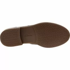 Clarks Camzin Mix Slip On Casual Shoes - Womens Taupe -Rogan‘s Shoes shop CX 26153006 TPE4