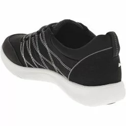 Clarks Adella Holly Walking Shoes - Womens Black -Rogan‘s Shoes shop CX 26153423 BLK3