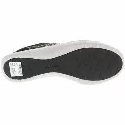 Clarks Adella Holly Walking Shoes - Womens Black -Rogan‘s Shoes shop CX 26153423 BLK4