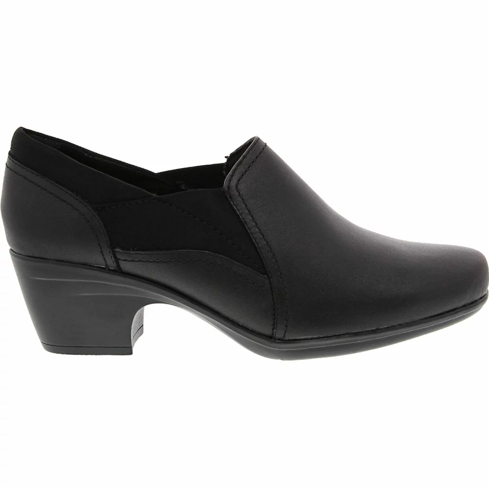 Clarks Emily Amelia Casual Dress Shoes - Womens Black 1 Clarks Emily Amelia Casual Dress Shoes - Womens Black