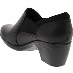 Clarks Emily Amelia Casual Dress Shoes - Womens Black 6 Clarks Emily Amelia Casual Dress Shoes - Womens Black -Rogan‘s Shoes shop CX 26154913 BLK3