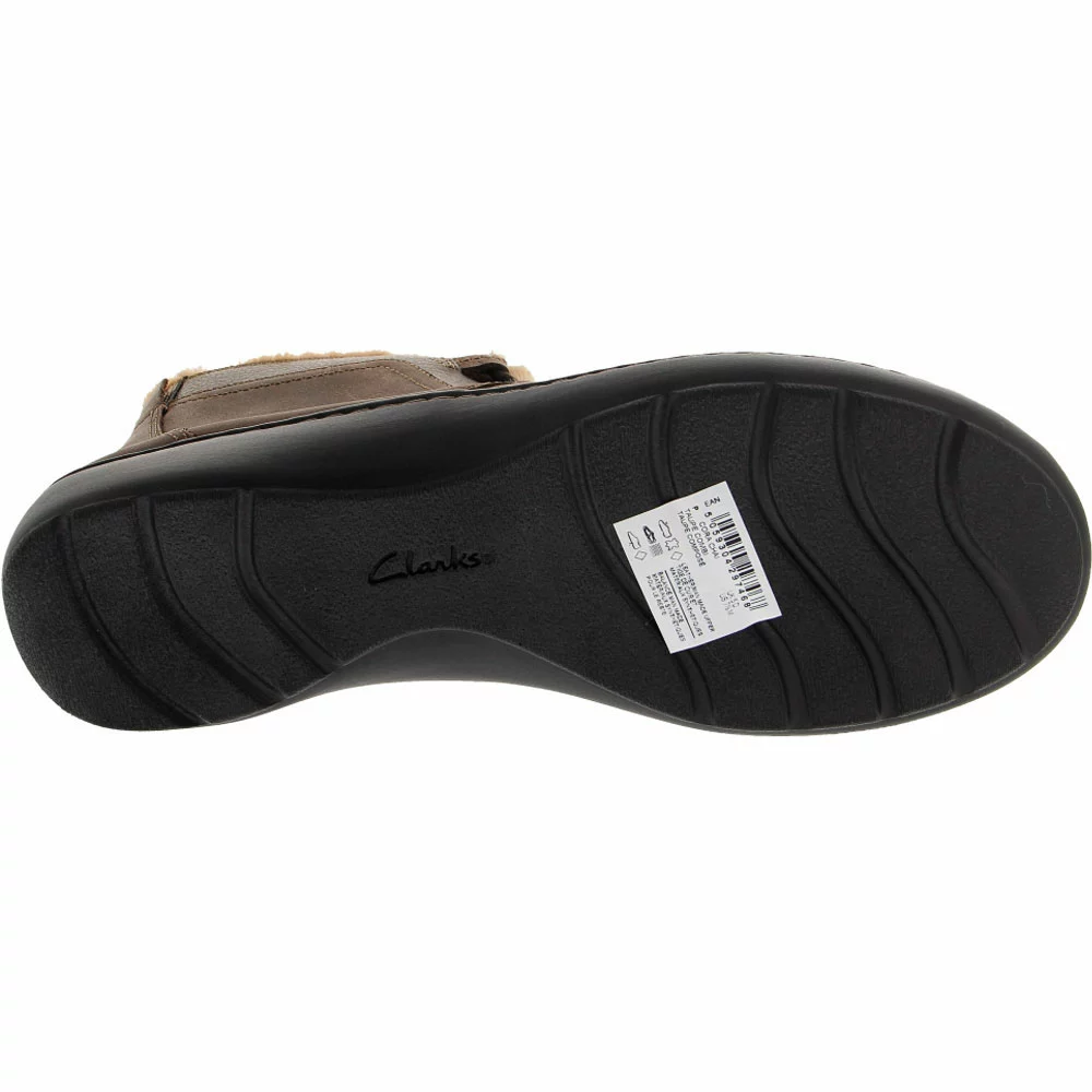 Clarks Cora Chai Ankle Boots - Womens Taupe 4 Clarks Cora Chai Ankle Boots - Womens Taupe - Image 4