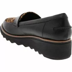 Clarks Sharon Gracie Slip On Casual Shoes - Womens Black Black Black 6 Clarks Sharon Gracie Slip On Casual Shoes - Womens Black Black Black -Rogan‘s Shoes shop CX 26156252 XXX3
