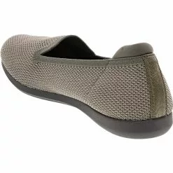 Clarks Carly Dream Slip On Casual Shoes - Womens Dusty Olive -Rogan‘s Shoes shop CX 26156279 OLI3