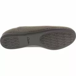 Clarks Carly Dream Slip On Casual Shoes - Womens Dusty Olive -Rogan‘s Shoes shop CX 26156279 OLI4