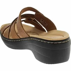 Clarks Merliah Karli Sandals - Womens Tan -Rogan‘s Shoes shop CX 26158226 TAN3