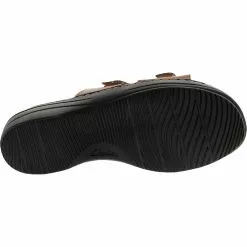 Clarks Merliah Karli Sandals - Womens Tan -Rogan‘s Shoes shop CX 26158226 TAN4