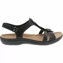 Clarks Laurieanna Kay Sandals - Womens Black