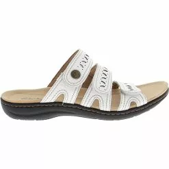 Clarks Laurieann Dee Sandals - Womens White