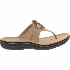 Clarks Laurieann Gema Sandals - Womens Sand