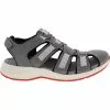 Clarks Solan Sail Outdoor Sandals - Womens Grey