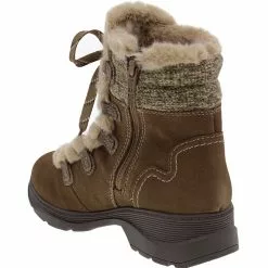 Clarks Aveleigh Zip Wp Winter Boots - Womens Taupe -Rogan‘s Shoes shop CX 26162237 TPE3