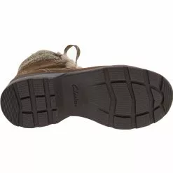 Clarks Aveleigh Zip Wp Winter Boots - Womens Taupe -Rogan‘s Shoes shop CX 26162237 TPE4