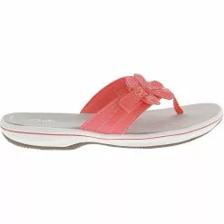 Clarks Brinkley Flora Sandals - Womens Coral