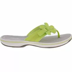Clarks Brinkley Flora Sandals - Womens Lime