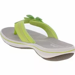 Clarks Brinkley Flora Sandals - Womens Lime 6 Clarks Brinkley Flora Sandals - Womens Lime -Rogan‘s Shoes shop CX 26165319 LIM3
