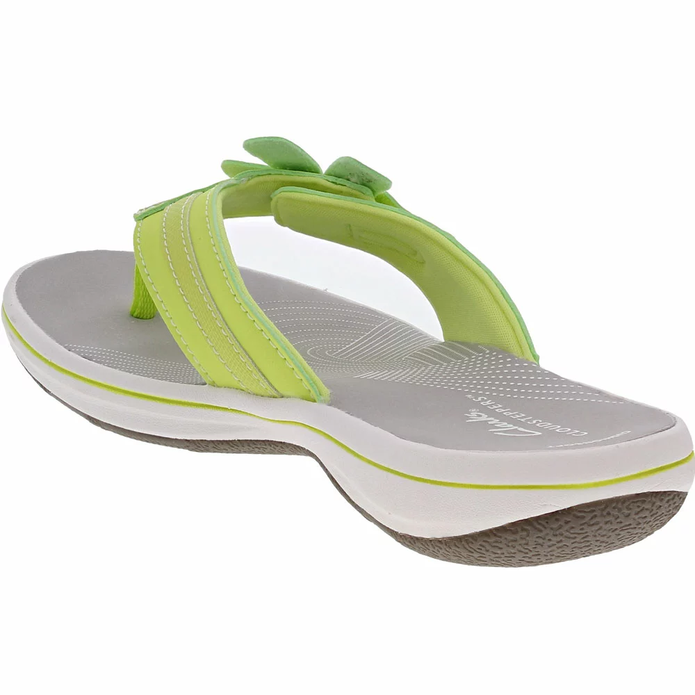 Clarks Brinkley Flora Sandals - Womens Lime 3 Clarks Brinkley Flora Sandals - Womens Lime - Image 3
