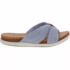 Clarks Eliza Shore Sandals - Womens Blue