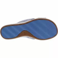 Clarks Eliza Shore Sandals - Womens Blue 7 Clarks Eliza Shore Sandals - Womens Blue -Rogan‘s Shoes shop CX 26165395 BLU4
