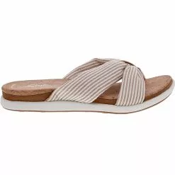 Clarks Eliza Shore Sandals - Womens Natural