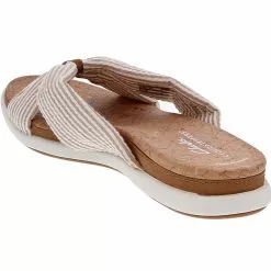 Clarks Eliza Shore Sandals - Womens Natural 6 Clarks Eliza Shore Sandals - Womens Natural -Rogan‘s Shoes shop CX 26165395 NAT3