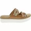 Clarks Lana Beach Sandals - Womens Tan