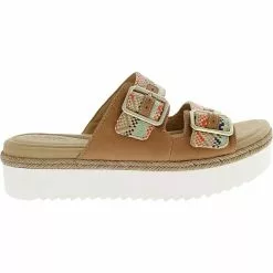 Clarks Lana Beach Sandals - Womens Tan