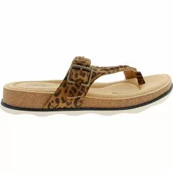 Clarks Brynn Madi Sandals - Womens Leopard