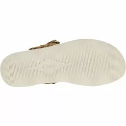 Clarks Brynn Madi Sandals - Womens Leopard -Rogan‘s Shoes shop CX 26166428 LEO4