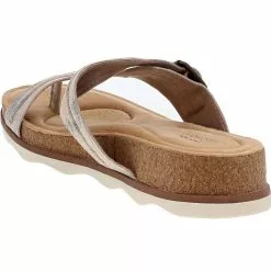 Clarks Brynn Madi Sandals - Womens Sand -Rogan‘s Shoes shop CX 26166428 SAN3
