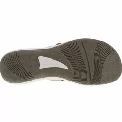 Clarks Breeze Coral Sandals - Womens Taupe -Rogan‘s Shoes shop CX 26166610 TPE4