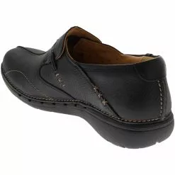 Unstructured By Clarks Un Loop Slip On Casual Shoes - Womens Black -Rogan‘s Shoes shop CX 85071 BLK3