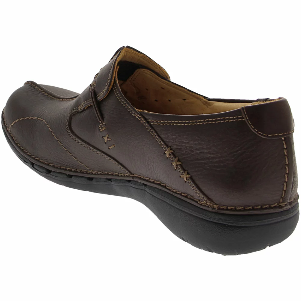 Unstructured By Clarks Un Loop Slip On Casual Shoes - Womens Brown 3 Unstructured By Clarks Un Loop Slip On Casual Shoes - Womens Brown - Image 3